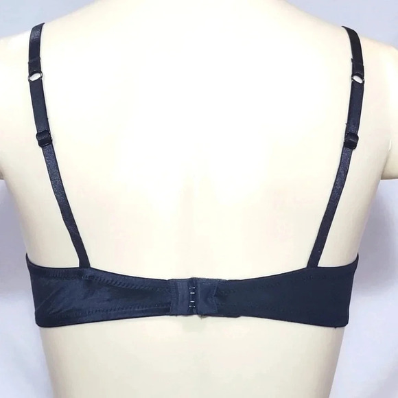 36B Maidenform Lace Embellished One Fabulous Fit Bra Black‎ NWT - Picture 3 of 3